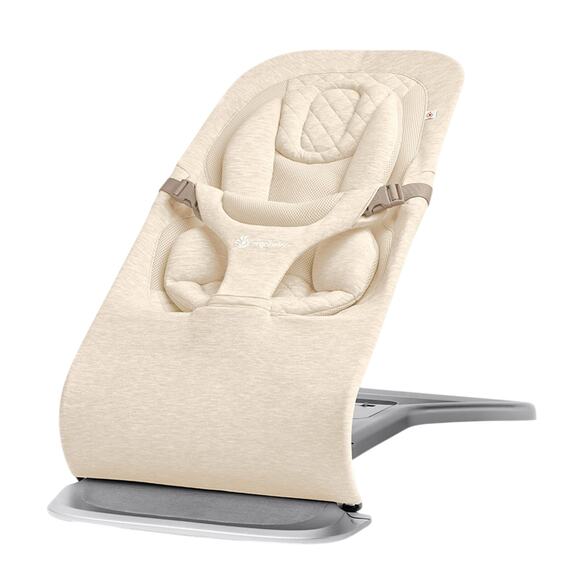 Ergobaby 3-in-1 Evolve Bouncer in Cream - Picture 1 of 8